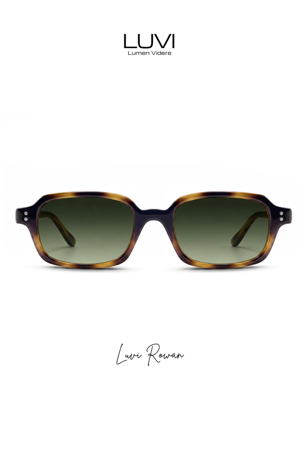 Luvi Rowan Uv400 Sunglasses – Choose Your Favorite Lens