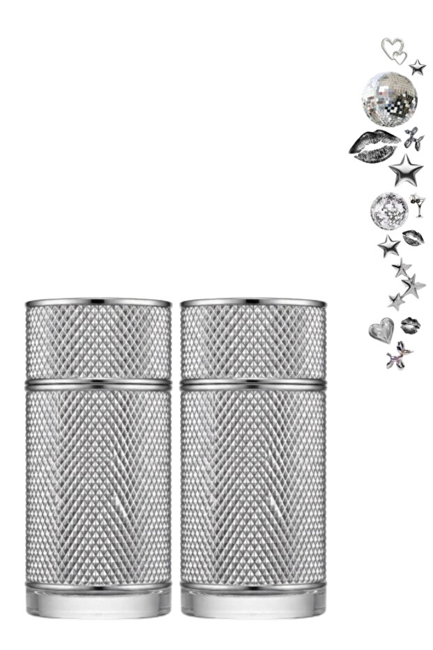 قطعتان من عطر أيكون 25 مل