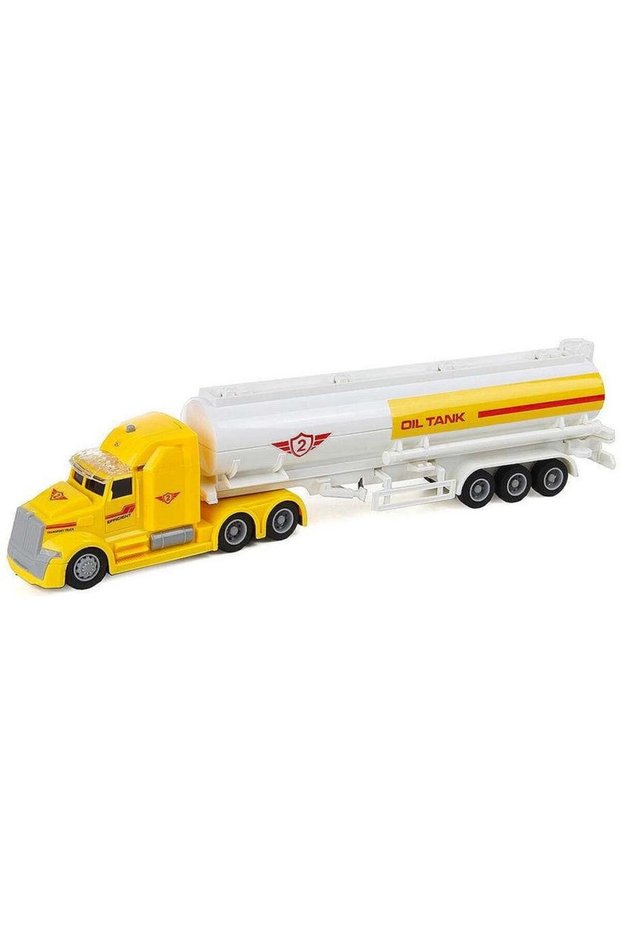 1:50 Gasoline Tanker Truck Is Priced Per Unit