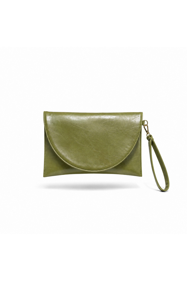 Muse Women's Clutch Bag Matcha