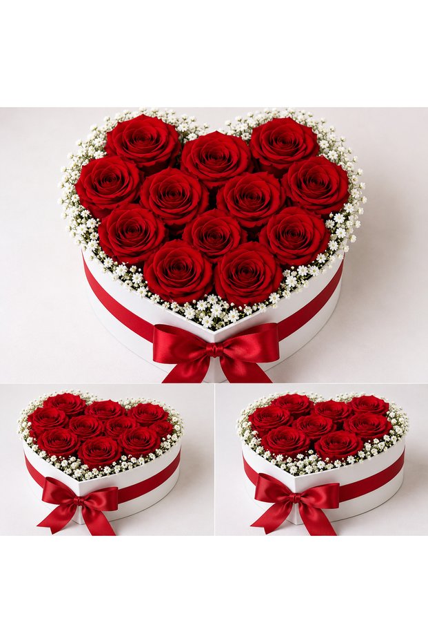 10RedRoseHeartGb
