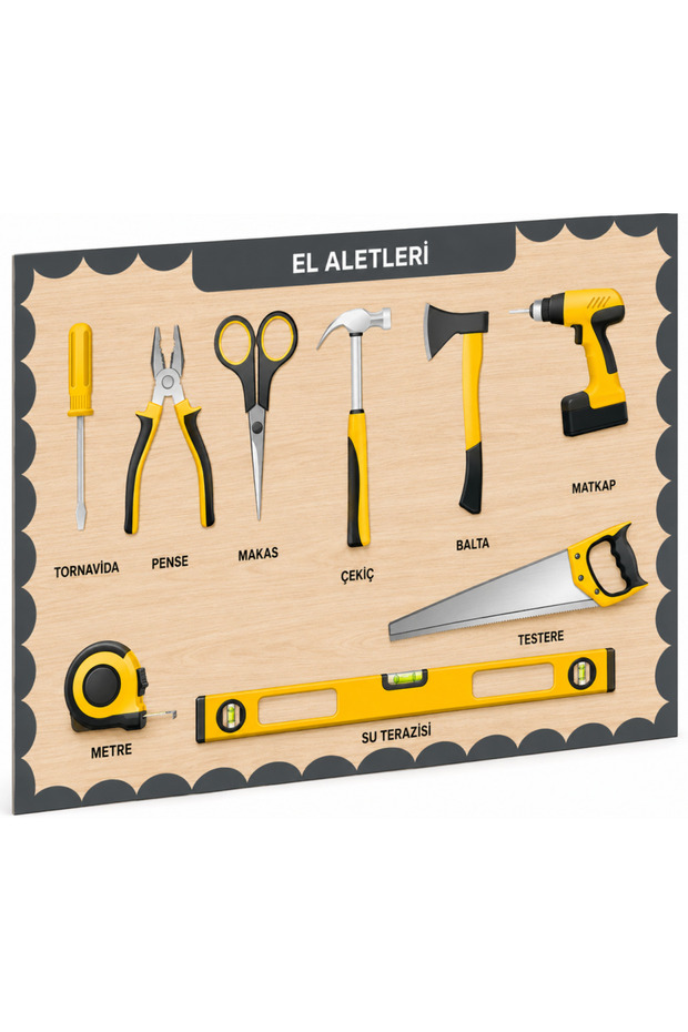 3210 Wooden Hand Tools Bul-Tak