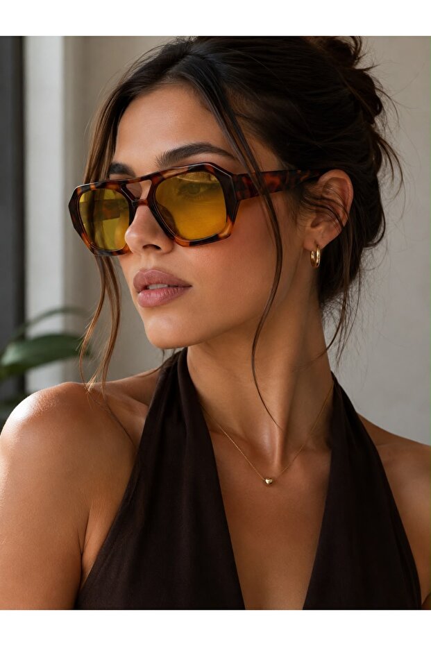 Weha Yellow-Coloured Uv400 Sunglasses
