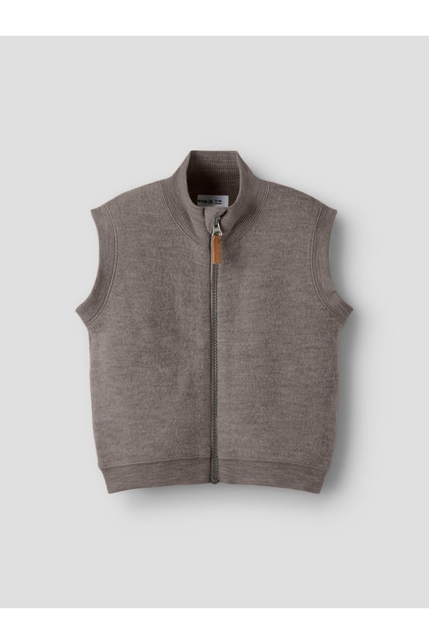 Strickweste Wolle