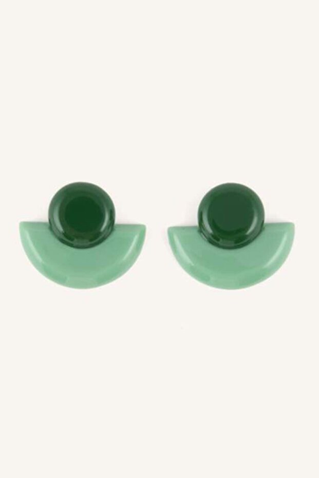 Colorful Geometric Women's Earrings I1597Axns