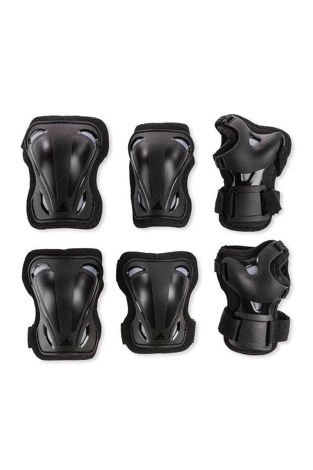 ROLLERBLADE Προστατευτικά 3 Pack - Μαύρο