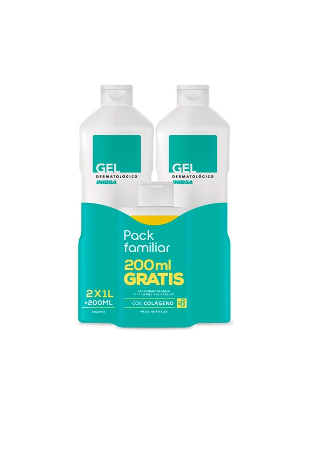 GEL DERMATOLÓGIC set 3 bucăți