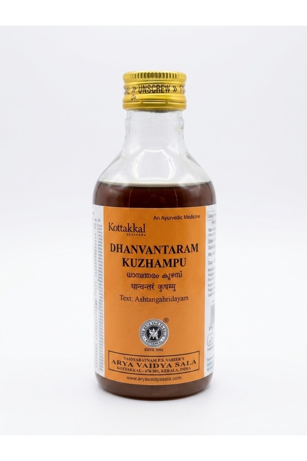 Dhanvantaram kuzhampu 200ml
