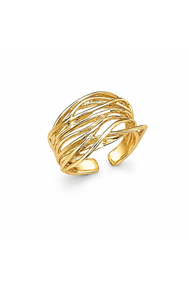 Wire Wraparound Ring (Adjustable)