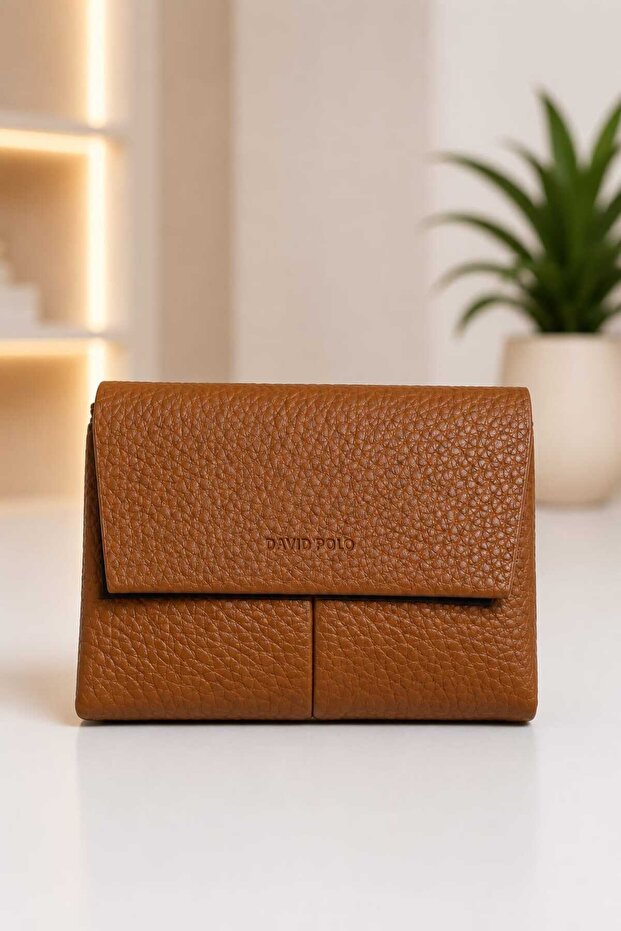 Women's Hand and Shoulder Strap Wallet Dp34