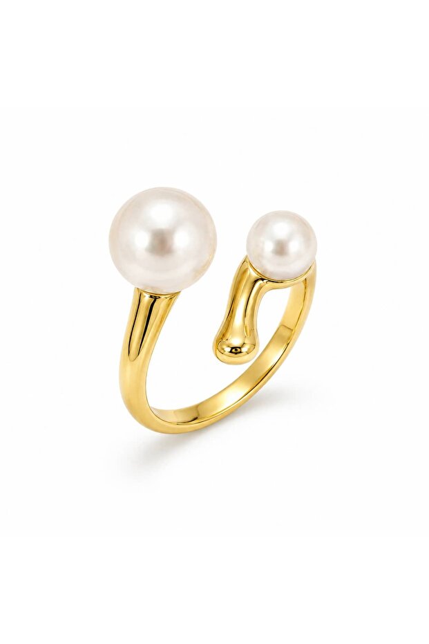 Special Series Pearl-To-Pearl Ring(Adjustable)