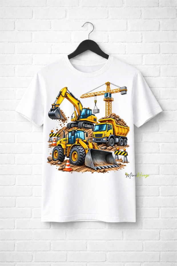 Special T-Shirt for Digger-Lovers 100% Cotton