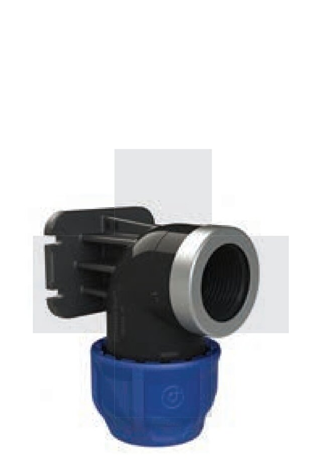 Coupling Wall-Supported Female Elbow 25*3/4