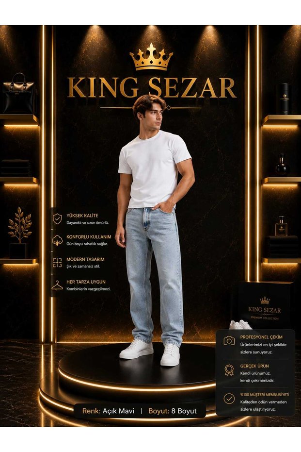 Men's New Season Baggy Pants Mbg 2027