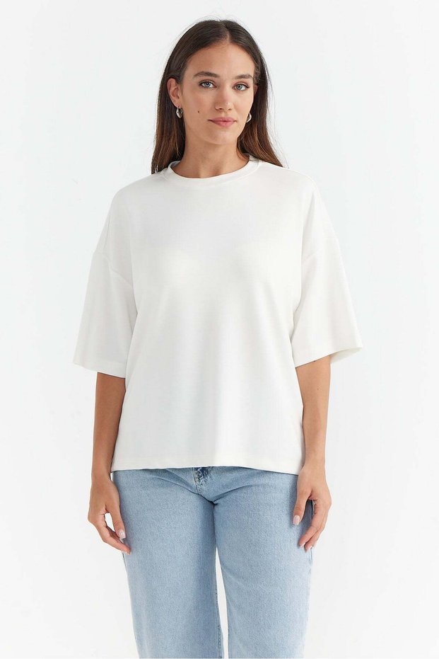 Women's Soft Textured T-Shirt