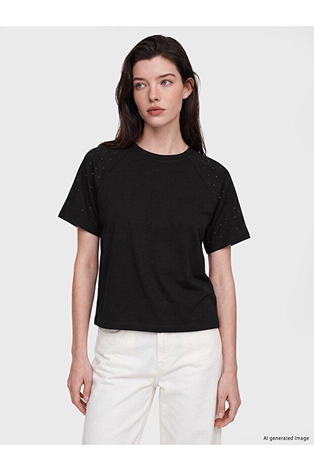 Rmz Gi̇yi̇m Farkiyla Soft Touch Stone Blouse