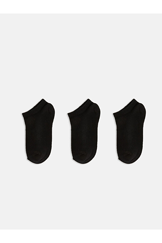 Rmz Gi̇yi̇m Farkiyla Boys' Booties Socks 3-Pack