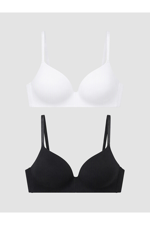 Lcw Dream Padded Triangle Bra Without Underwire
