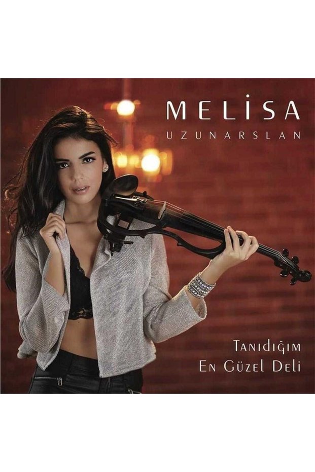 Melisa Uzunarslan - the Most Beautiful Madman I'Ve Ever Known (Turkish Music Cd Album) (in Packaging - Brand New) Cd
