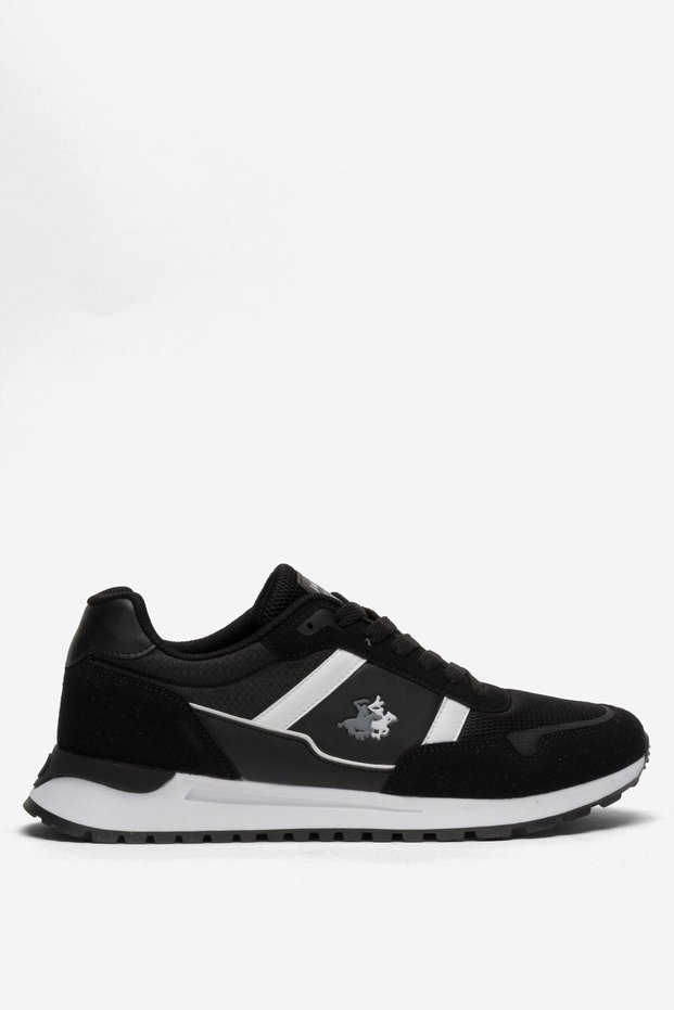 Unisex Orthopedic Airfile Sports Shoes Black - White