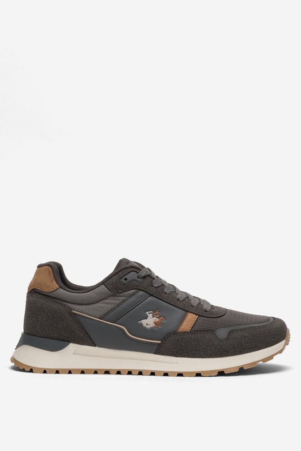 Unisex Orthopedic Airfile Sports Shoes Smoked - Taba