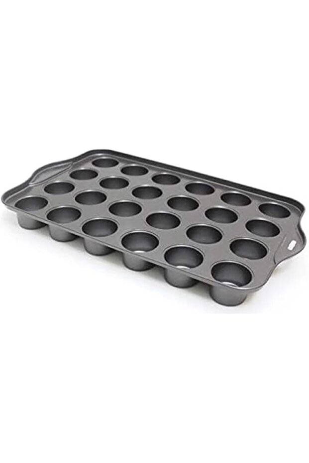 The Bros Nonstick Mini Cheesecake Pan (24), black