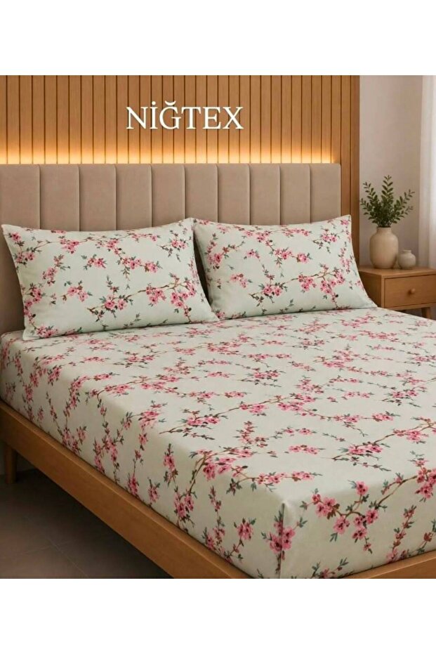 طقم ملاءات مطاطية مقاس كبير 180 × 200
