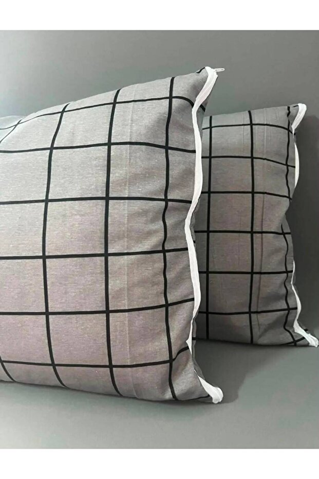 Set of 2 Pillowcases 50 X 70