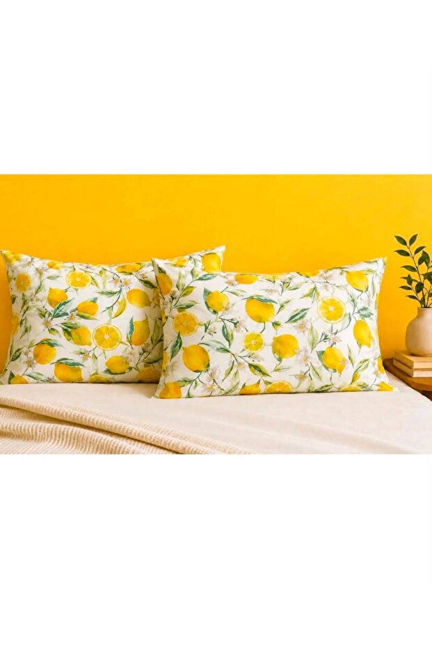 Set of 2 Pillowcases 50 X 70