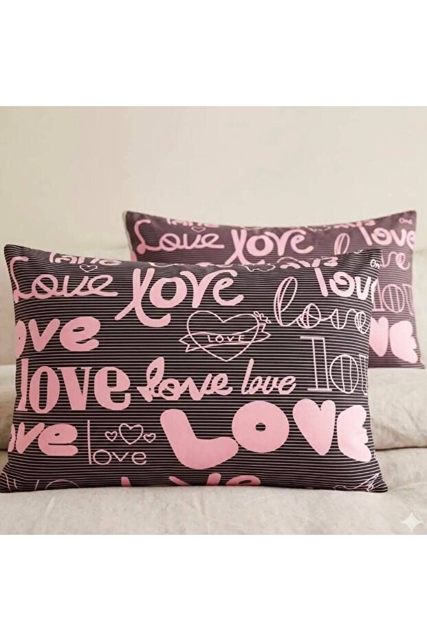 Set of 2 Pillowcases 50 X 70