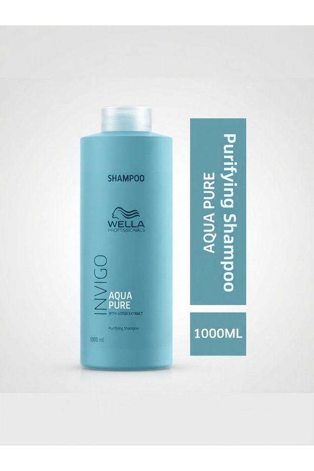 Detox Effective Professional Shampoo for Fighting Dandruff 1000ml - Scalp Balance & Clean Anti-Dandruff