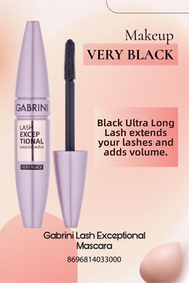 Gabrini Lash Exceptional Mascara