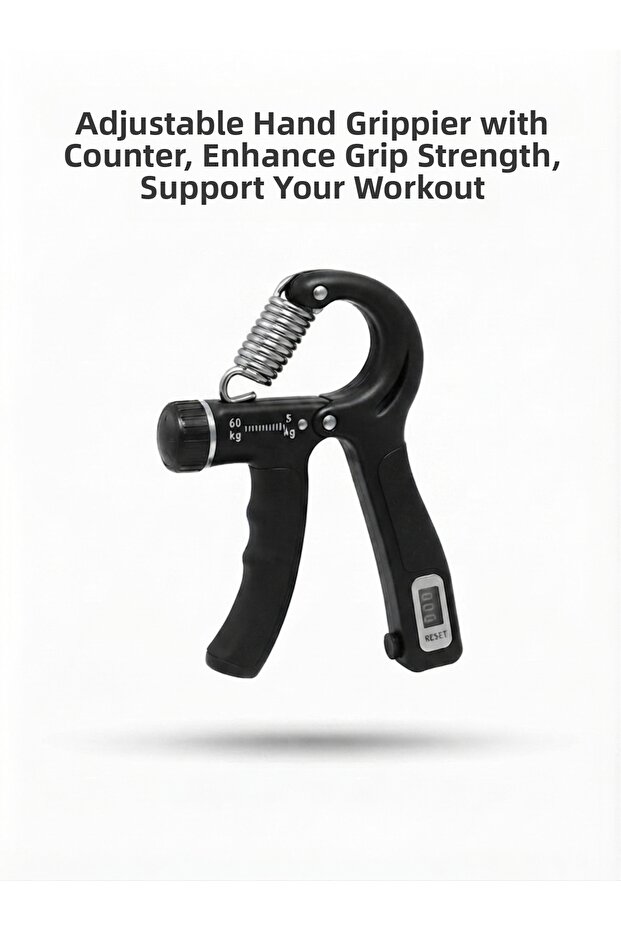 Adjustable Counter Hand Spring Wrist Forearm Grip Strengthener