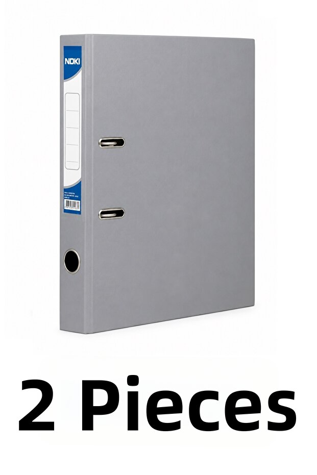 2 Narrow Plastic Folders A4 Folders