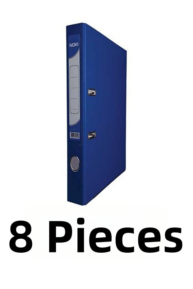 8 Pieces Narrow Plastic Folder A4 Folder