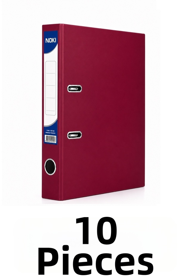 10 Pieces Narrow Plastic Folder A4 Folder
