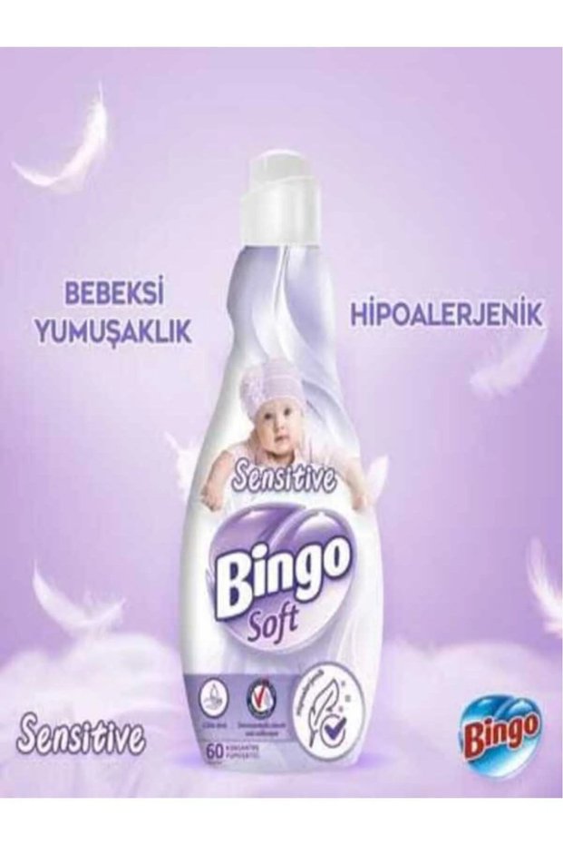 Soft Konsantre Yumuşatıcı 960Ml Sensitive