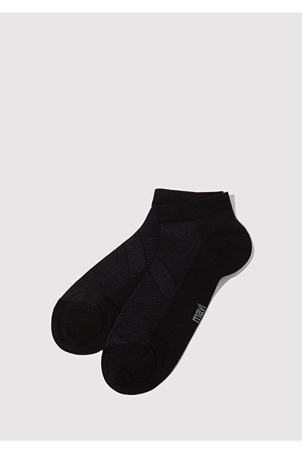 Black Booties Socks 0912222-900