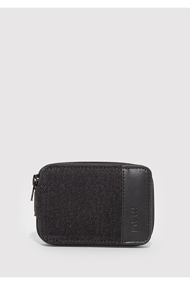 Black Denim Wallet 0912246-900