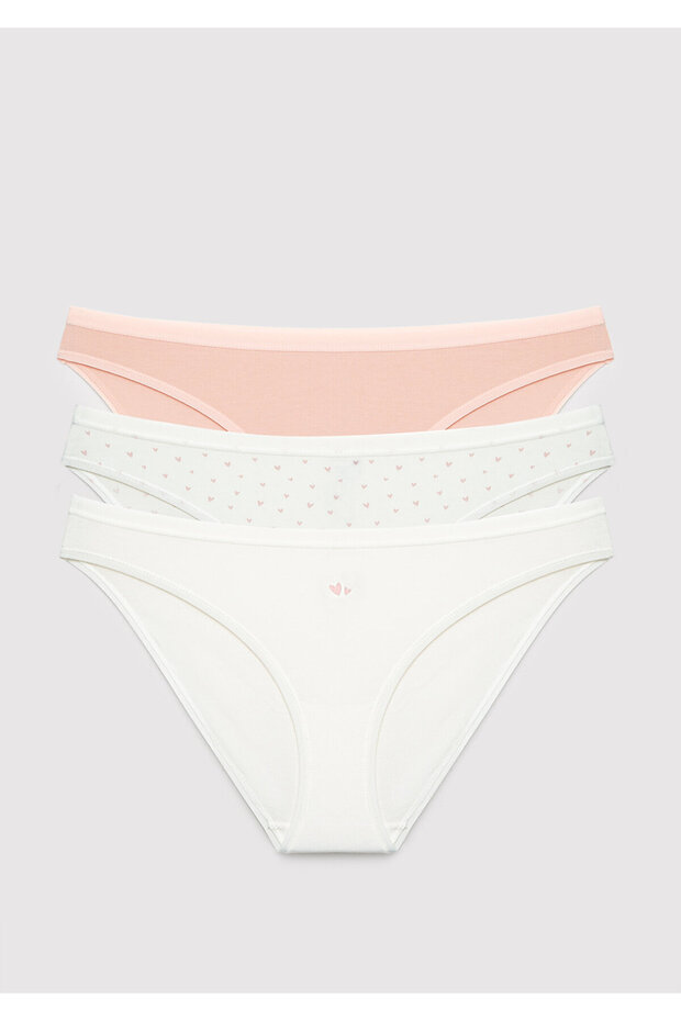 3-Pack Classic Panties 1914305-17865