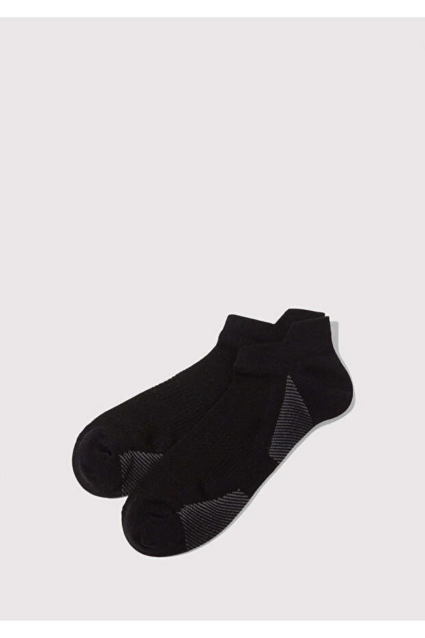 Black Booties Socks 0912213-900