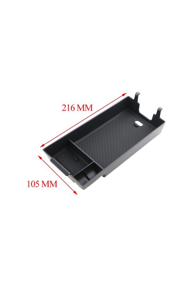 silicone pad Car Armrest Storage Box For BMW 1 Series 2 Series F40 F44 M235i 218i Coupe 2020- 2024 C