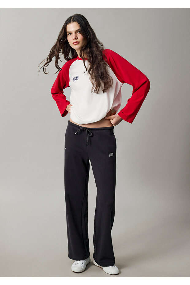 Logo Printed Anthracite Sweatpants 1011124-70087