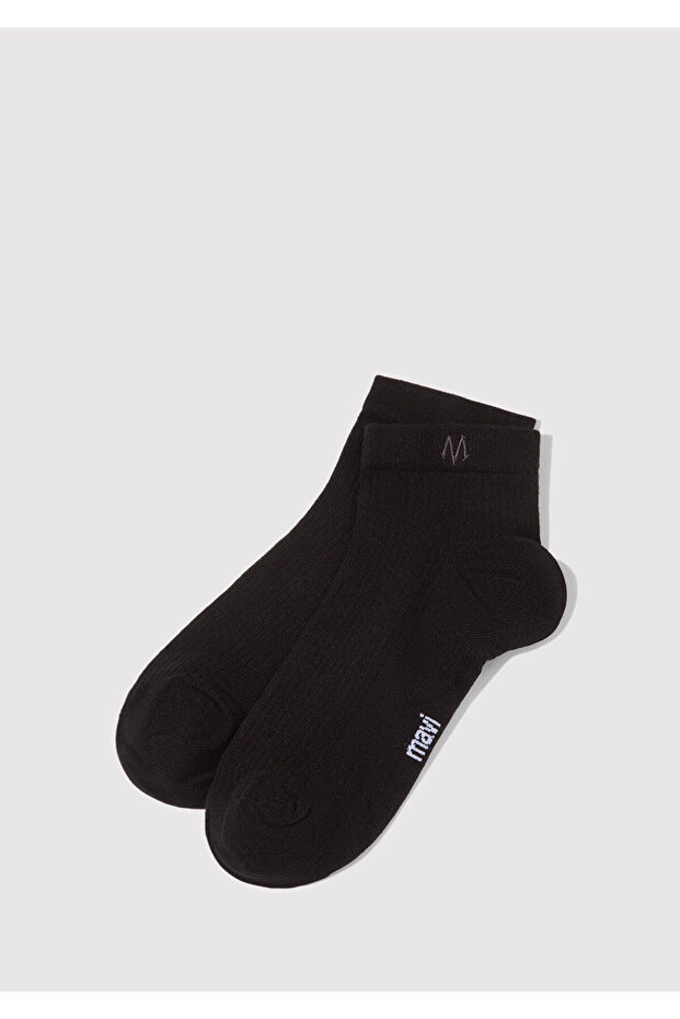 Black Booties Socks 0911961-900