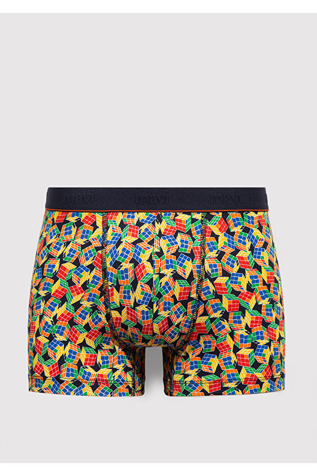 Printed Red Boxer 0910056-70477
