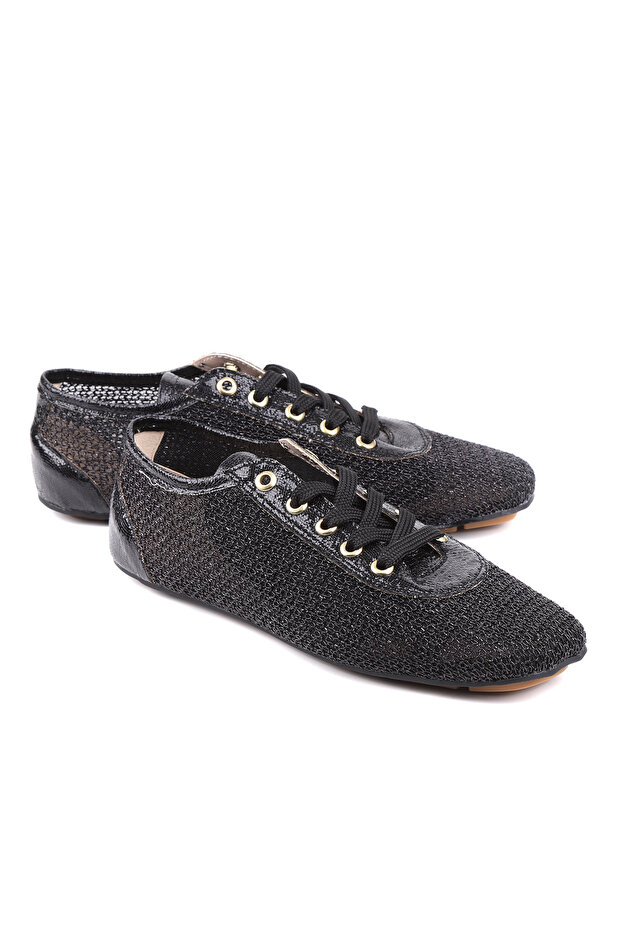 Elena Knitted Textured Lightweight Casual Women's Shoes