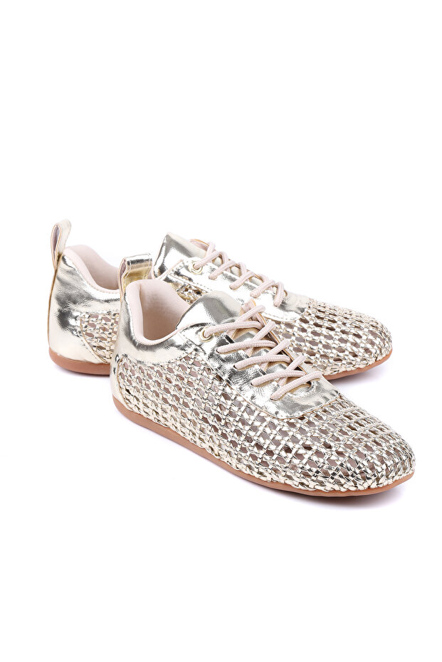 Lina Knitted Textured Women's Sneaker Lightweight Comfortable Casual Shoes