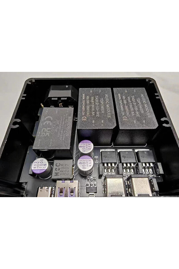 JingYueSi-Audio Moyun - Linear Isolated Power Supply 24W, Supports Simultaneous Output of 12V and 5V