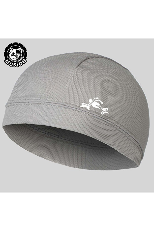 HC4-J Musion Under Helmet Beanie Cap Vented Sweat Absorbent Moisture Wicking for Men Cycling Motorc