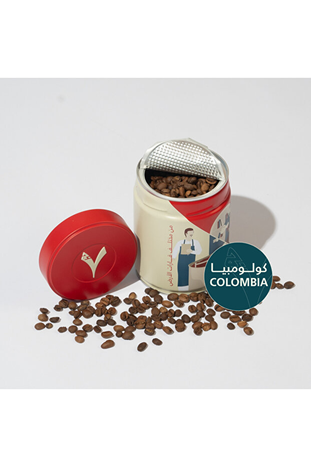 Colombia Master Blend Whole Roasted Coffee Beans 250Grm | Premium Blend | Medium to Dark Roast |